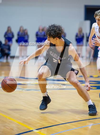 Thumbnail 1 in Santa Fe Christian vs. Carlsbad (Boys Diviston  D1 Finals) photogallery.
