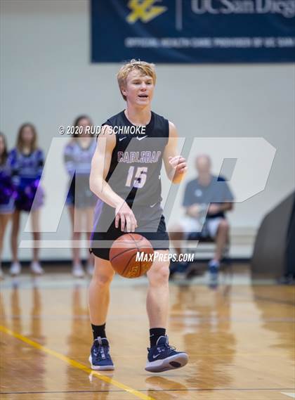 Thumbnail 2 in Santa Fe Christian vs. Carlsbad (Boys Diviston  D1 Finals) photogallery.