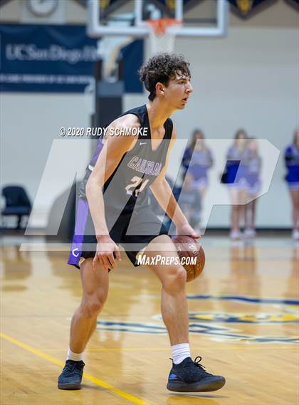 Thumbnail 1 in Santa Fe Christian vs. Carlsbad (Boys Diviston  D1 Finals) photogallery.