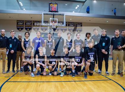 Thumbnail 1 in Santa Fe Christian vs. Carlsbad (Boys Diviston  D1 Finals) photogallery.