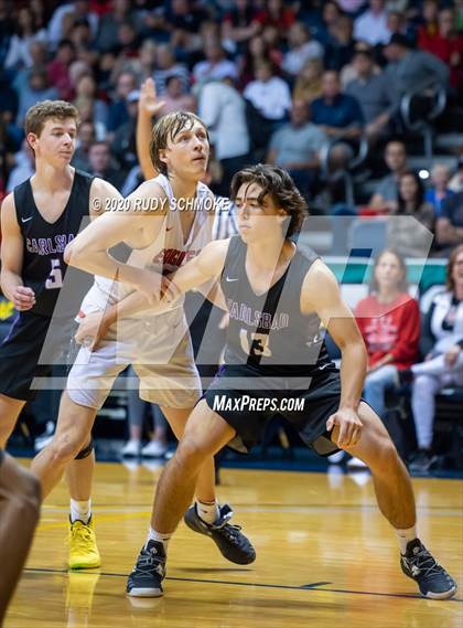 Thumbnail 2 in Santa Fe Christian vs. Carlsbad (Boys Diviston  D1 Finals) photogallery.