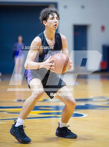 Thumbnail 1 in Santa Fe Christian vs. Carlsbad (Boys Diviston  D1 Finals) photogallery.