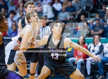 Thumbnail 3 in Santa Fe Christian vs. Carlsbad (Boys Diviston  D1 Finals) photogallery.
