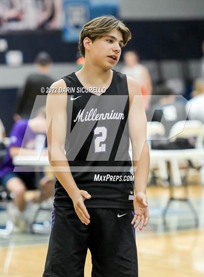Thumbnail 2 in Millennium vs. Higley (Higley Invitational) photogallery.