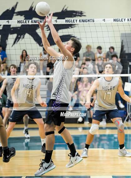 Thumbnail 3 in Millennium vs. Higley (Higley Invitational) photogallery.