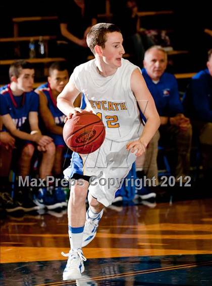 Thumbnail 2 in Conner @ Newport Central Catholic photogallery.