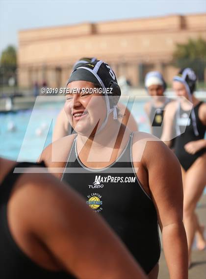 Thumbnail 1 in El Capitan vs. St. Mary's (CIF SJS D2 Semifinal) photogallery.