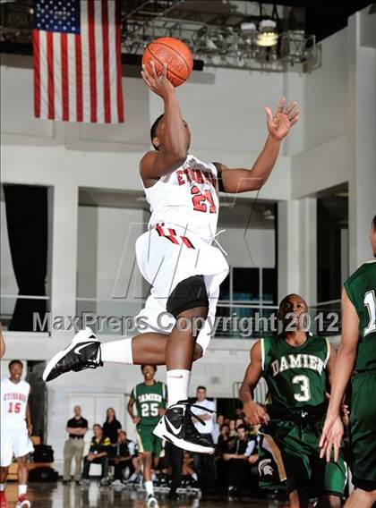 Thumbnail 3 in Damien vs. Etiwanda (So Cal Shootout) photogallery.