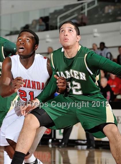 Thumbnail 2 in Damien vs. Etiwanda (So Cal Shootout) photogallery.
