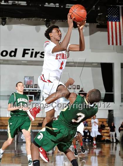 Thumbnail 3 in Damien vs. Etiwanda (So Cal Shootout) photogallery.