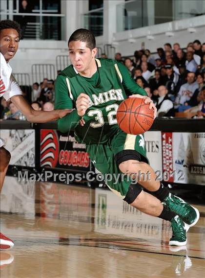 Thumbnail 1 in Damien vs. Etiwanda (So Cal Shootout) photogallery.
