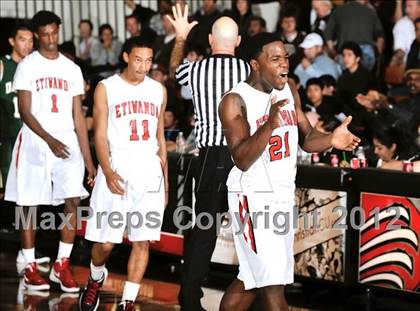 Thumbnail 3 in Damien vs. Etiwanda (So Cal Shootout) photogallery.