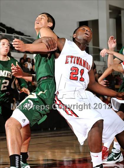 Thumbnail 3 in Damien vs. Etiwanda (So Cal Shootout) photogallery.