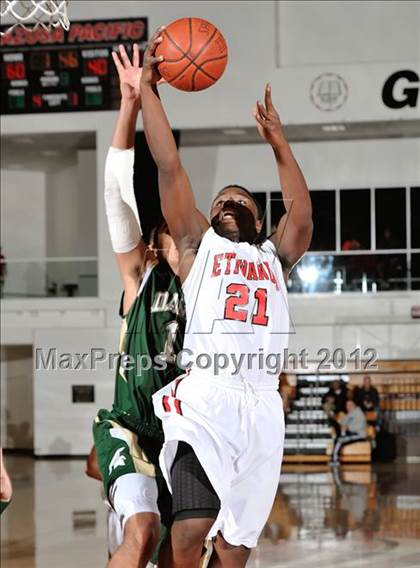 Thumbnail 2 in Damien vs. Etiwanda (So Cal Shootout) photogallery.
