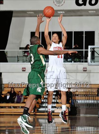 Thumbnail 2 in Damien vs. Etiwanda (So Cal Shootout) photogallery.
