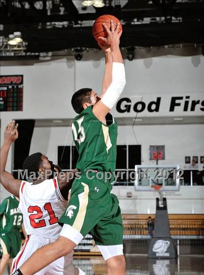 Thumbnail 2 in Damien vs. Etiwanda (So Cal Shootout) photogallery.