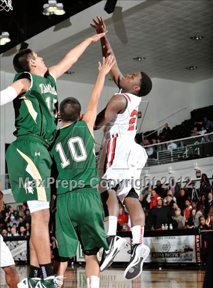 Thumbnail 3 in Damien vs. Etiwanda (So Cal Shootout) photogallery.