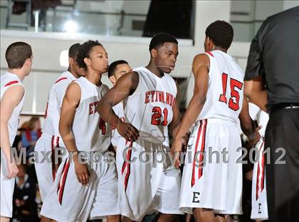 Thumbnail 2 in Damien vs. Etiwanda (So Cal Shootout) photogallery.