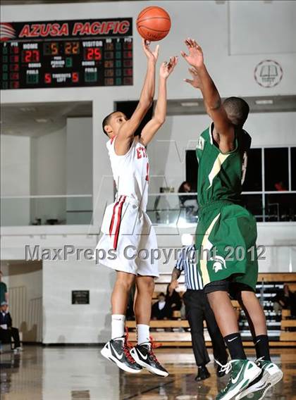 Thumbnail 3 in Damien vs. Etiwanda (So Cal Shootout) photogallery.