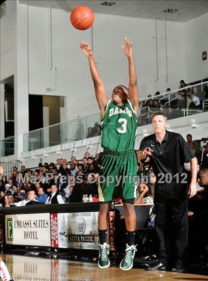 Thumbnail 2 in Damien vs. Etiwanda (So Cal Shootout) photogallery.