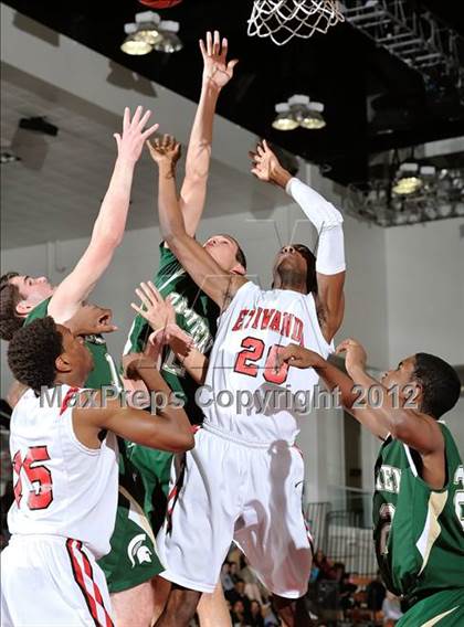 Thumbnail 2 in Damien vs. Etiwanda (So Cal Shootout) photogallery.