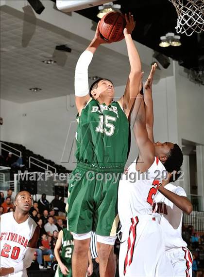 Thumbnail 1 in Damien vs. Etiwanda (So Cal Shootout) photogallery.