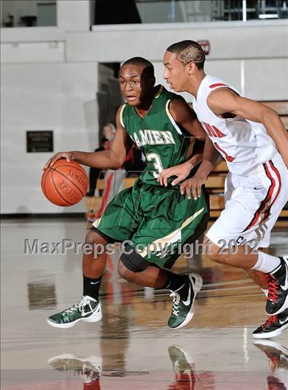 Thumbnail 2 in Damien vs. Etiwanda (So Cal Shootout) photogallery.