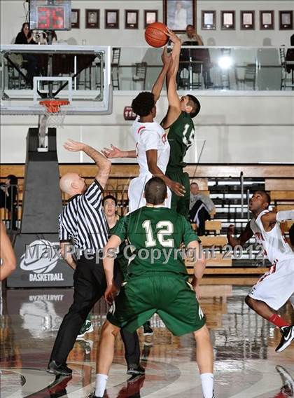 Thumbnail 1 in Damien vs. Etiwanda (So Cal Shootout) photogallery.