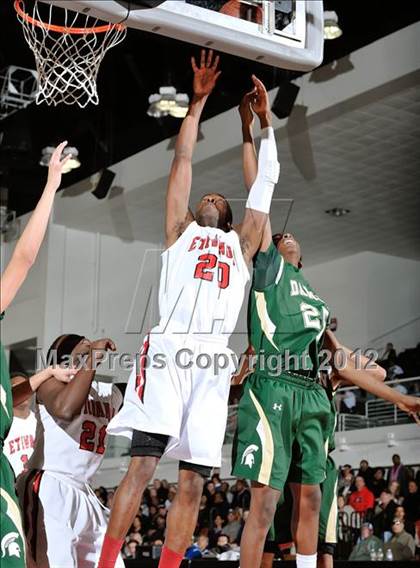 Thumbnail 1 in Damien vs. Etiwanda (So Cal Shootout) photogallery.