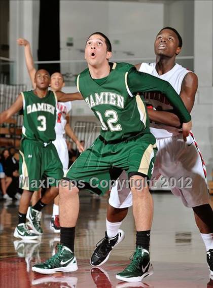 Thumbnail 3 in Damien vs. Etiwanda (So Cal Shootout) photogallery.