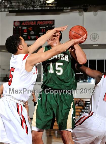 Thumbnail 3 in Damien vs. Etiwanda (So Cal Shootout) photogallery.