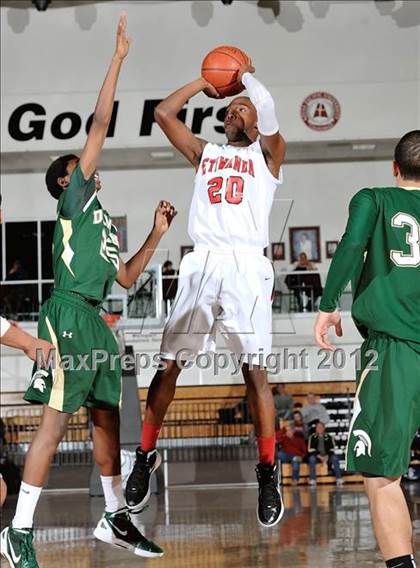 Thumbnail 2 in Damien vs. Etiwanda (So Cal Shootout) photogallery.