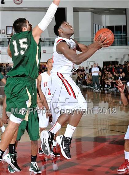 Thumbnail 1 in Damien vs. Etiwanda (So Cal Shootout) photogallery.