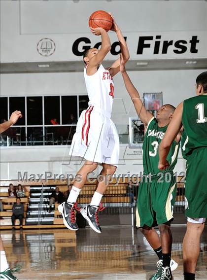 Thumbnail 2 in Damien vs. Etiwanda (So Cal Shootout) photogallery.