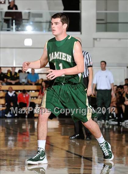 Thumbnail 1 in Damien vs. Etiwanda (So Cal Shootout) photogallery.