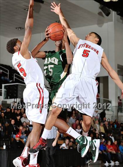 Thumbnail 2 in Damien vs. Etiwanda (So Cal Shootout) photogallery.