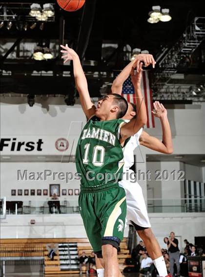 Thumbnail 1 in Damien vs. Etiwanda (So Cal Shootout) photogallery.