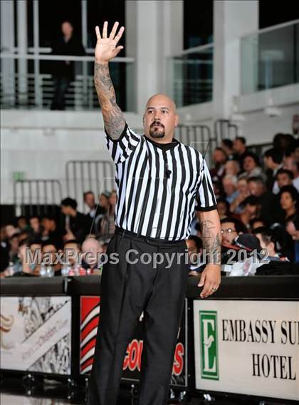 Thumbnail 2 in Damien vs. Etiwanda (So Cal Shootout) photogallery.