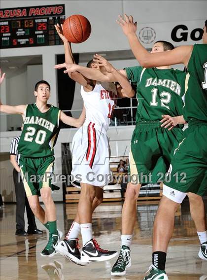 Thumbnail 2 in Damien vs. Etiwanda (So Cal Shootout) photogallery.