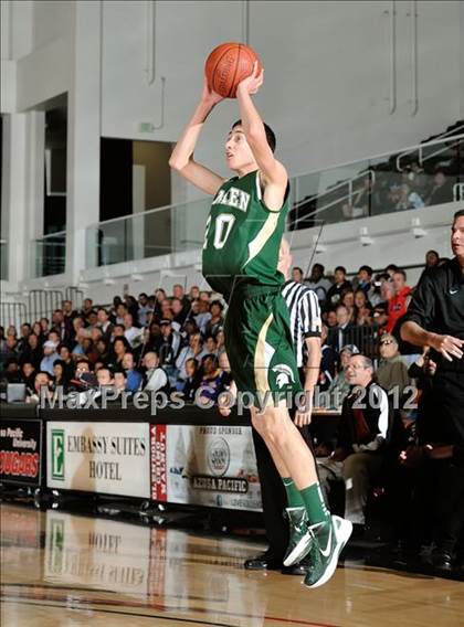 Thumbnail 1 in Damien vs. Etiwanda (So Cal Shootout) photogallery.
