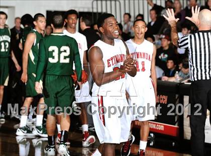 Thumbnail 2 in Damien vs. Etiwanda (So Cal Shootout) photogallery.