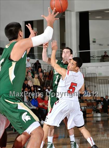 Thumbnail 2 in Damien vs. Etiwanda (So Cal Shootout) photogallery.