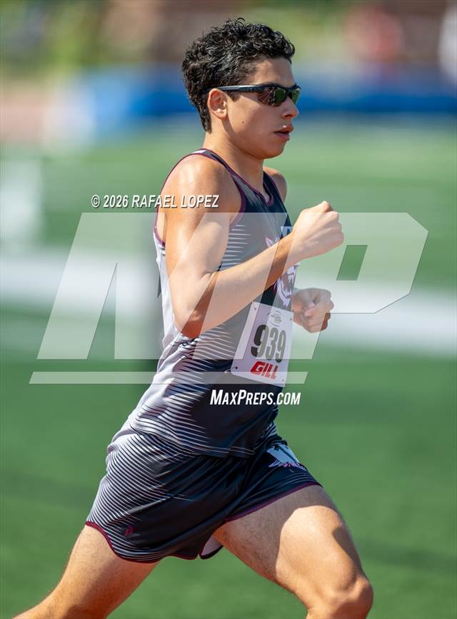 UIL 6A Track & Field Regional Final (1600M)