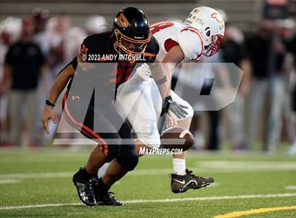 Thumbnail 3 in South Pittsburg vs Ooltewah (BCBS Jamboree) photogallery.