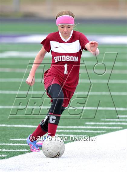 Thumbnail 2 in Paris vs Hudson (Bonham Tournament) photogallery.