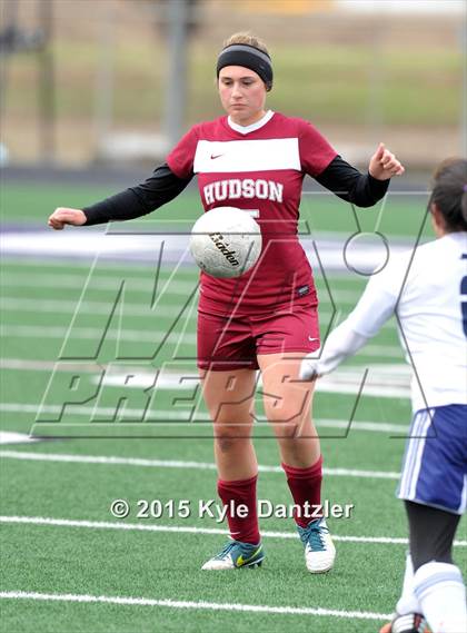 Thumbnail 3 in Paris vs Hudson (Bonham Tournament) photogallery.