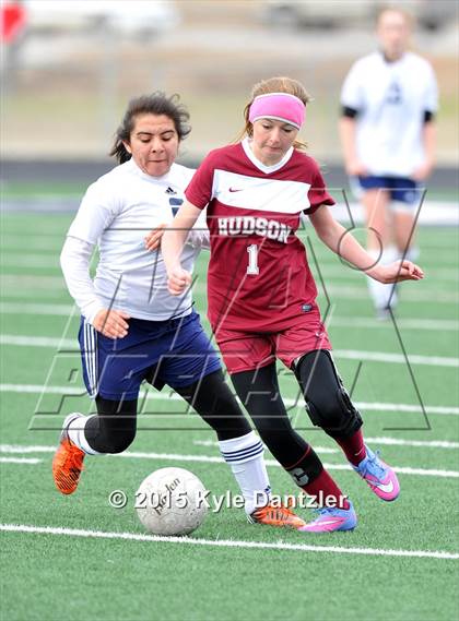Thumbnail 3 in Paris vs Hudson (Bonham Tournament) photogallery.