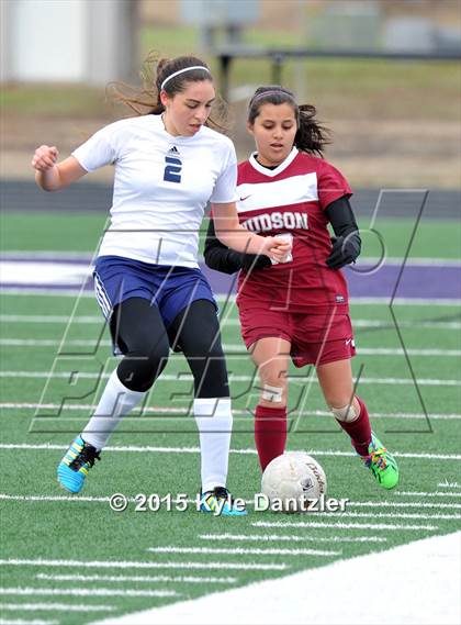 Thumbnail 1 in Paris vs Hudson (Bonham Tournament) photogallery.