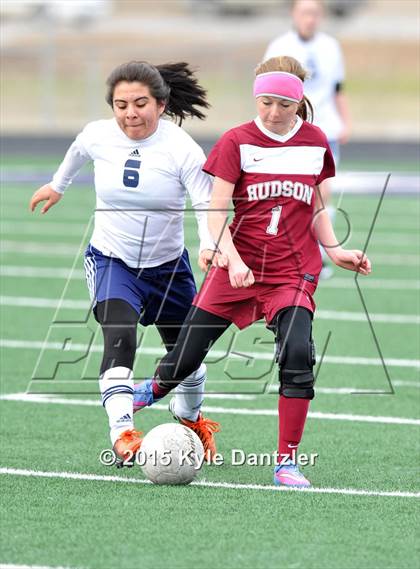 Thumbnail 1 in Paris vs Hudson (Bonham Tournament) photogallery.