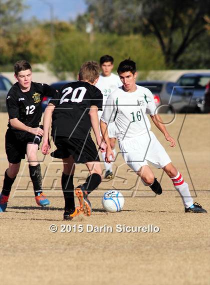 Thumbnail 3 in Gilbert Christian @ Arete Prep photogallery.